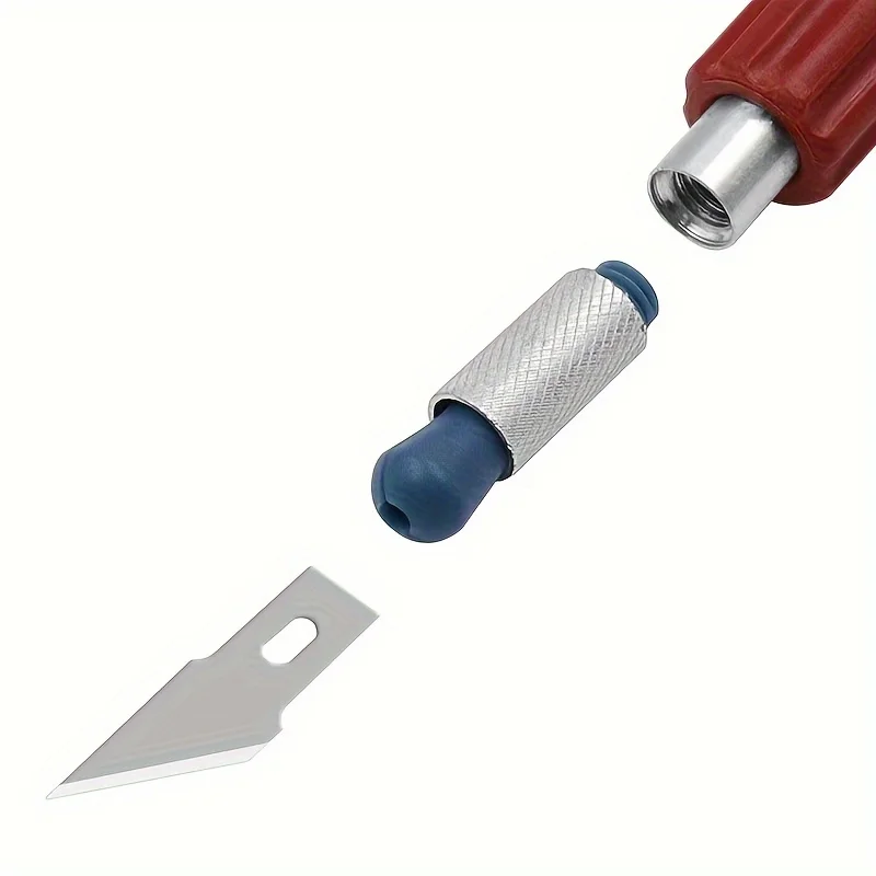 Ensemble de couteaux de passe-temps pour artisan, ensemble d'outils de coupe de précision, comprend Wieshammof, usage léger à rapide, 13 pièces