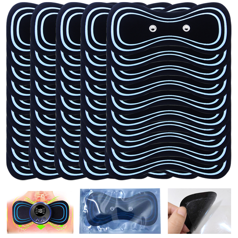 Remendo de substituição para massageador de pescoço com 10 remendos com desconto para corpo, pescoço, ombro e costas, dispositivo de substituição de massageador