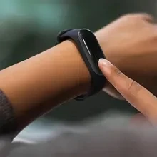 5 個ヒドロゲルフィルムシャオ mi mi バンド 8 7 6 5 4 3 フルカバーソフトスクリーンプロテクタースマートウォッチアクセサリー非ガラス