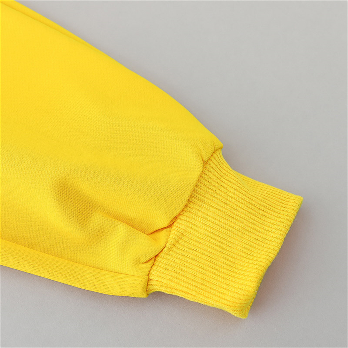 2PCS Children's Set Spring and Autumn Simple Little Bear Head Round Neck Long Sleeve Pants