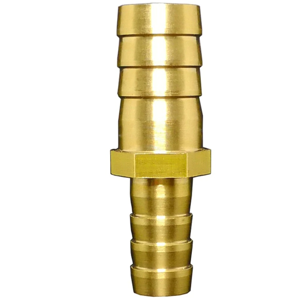 2,5 3 4 5 6 7 8 9 10 12 14 16 19 22 25 32 mm Schlauchtülle Schlauchtülle Gerader Reduzieradapter Transfer Messing Rohrverschraubung Wasser Gas