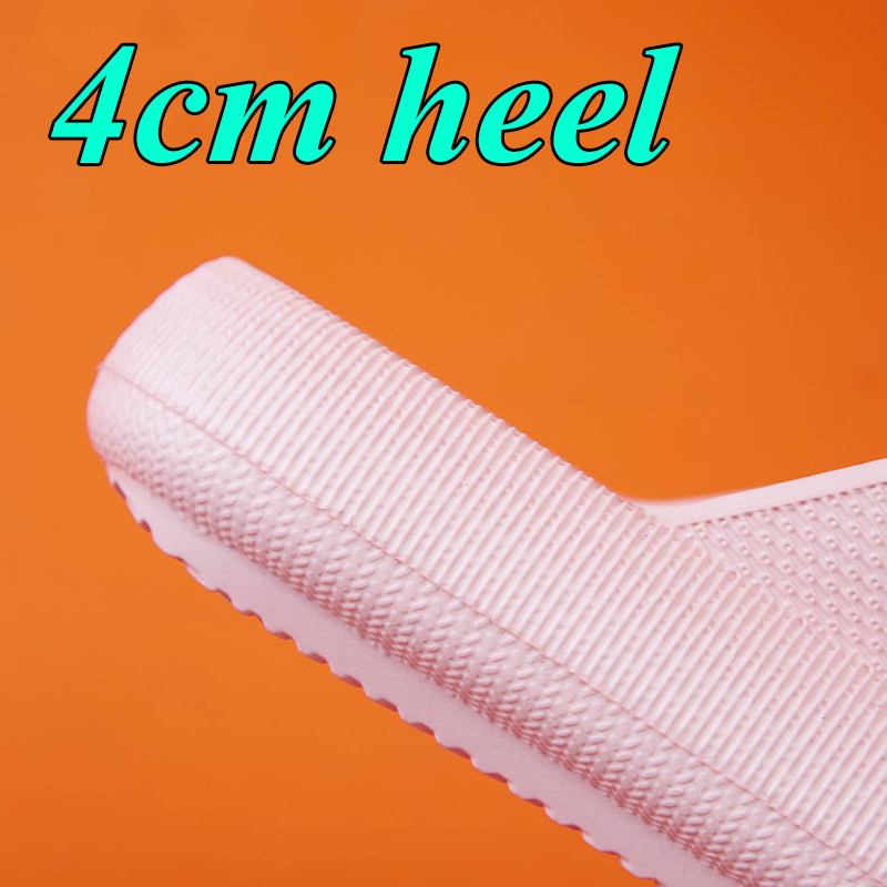 Plataforma grossa nuvem chinelos moda feminina fivela sola macia travesseiro slides sandálias mulher 2023 verão praia antiderrapante flip flops