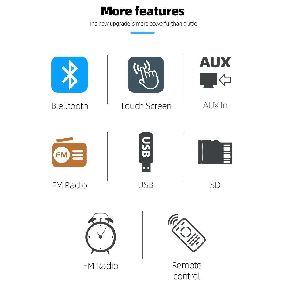 Audio Home Amplifier Mini Background Music Player Controller Multi-Lingual 86 Type Home Theater Sound System Amplificador De