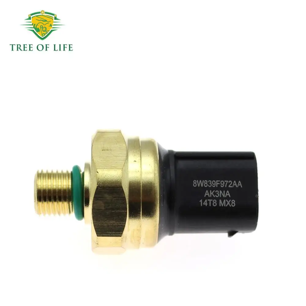 Sensor de interruptor de presión de riel de combustible para Ford Edge Focus 2012-2016 2.0L Ecoboost 8W83-9F972-AA BM5Z-9F972-A BM5Z9F972A 8W839F972AA