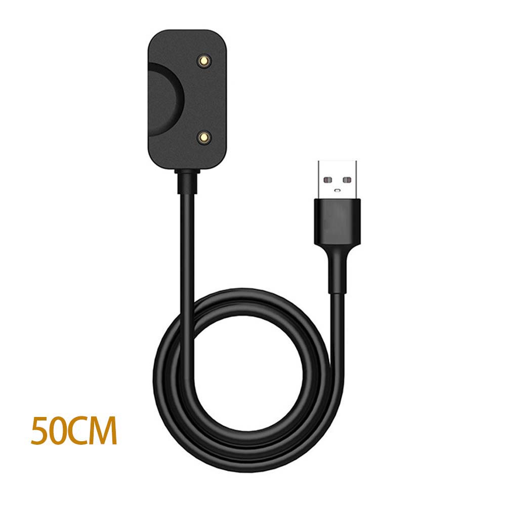 50 ซม.สําหรับ Samsung Galaxy Fit 3 Charger อะแดปเตอร์นาฬิกา USB/USB C สายชาร์จแม่เหล็กสําหรับ Samsung Galaxy Fit 3
