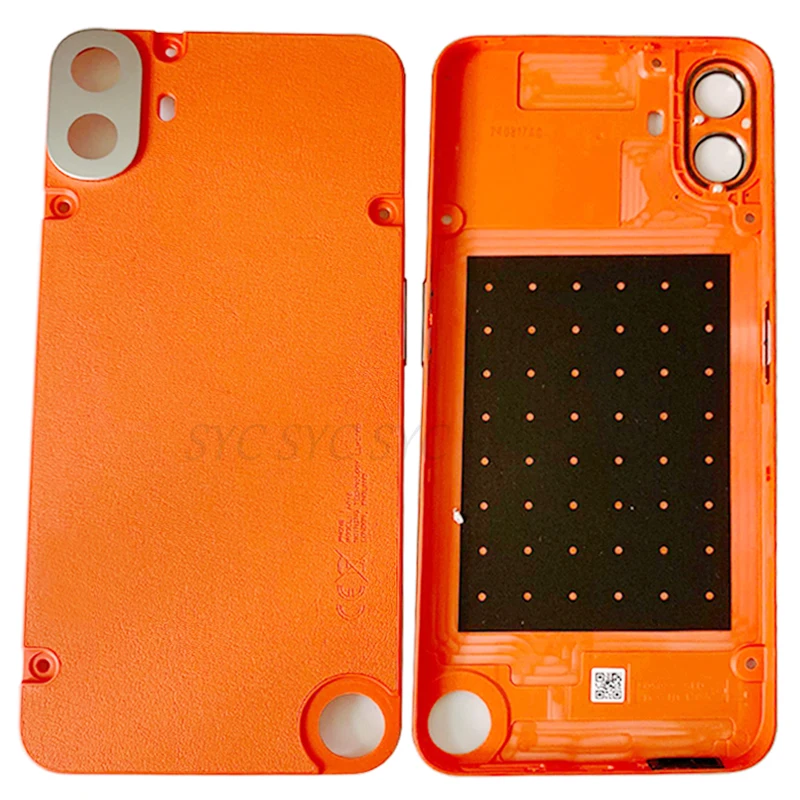 ฝาครอบด้านหลังด้านหลังเคสประตูสําหรับไม่มีอะไร CMF โทรศัพท์ 1 แบตเตอรี่ฝาครอบอะไหล่ซ่อม