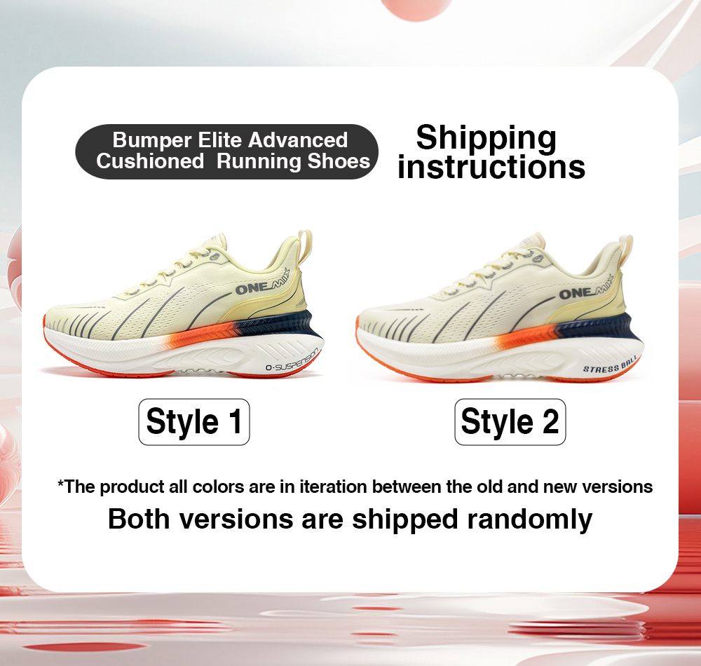 ONEMIX Neue Dämpfung Laufschuhe Für Männer Geeignet Schwere Läufer Lace Up Sport Frauen Nicht-slip Outdoor Sportlich Männlichen turnschuhe