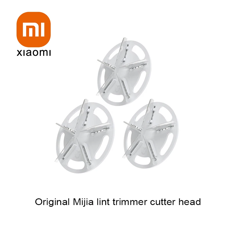オリジナル Xiaomi Mijia 生地糸くずリムーバーカッターヘッド交換用カッターヘッド Mijia ヘアボールトリマーファズシェーバーブレード