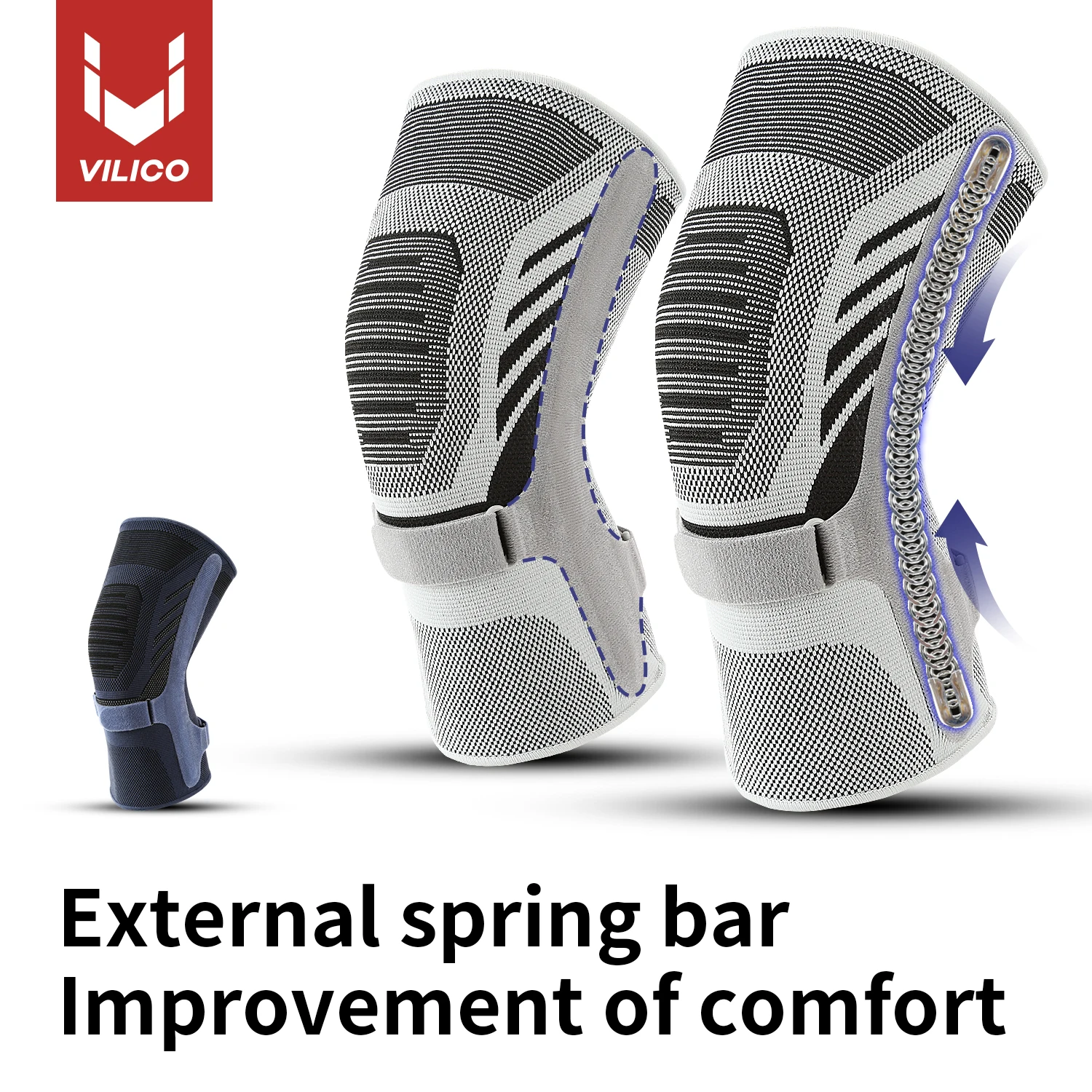 1PCS Knie Brace Unterstützung für Arthritis Joint Nylon Sport Fitness Kompression Ärmeln Kneepads Radfahren Laufen Schutz