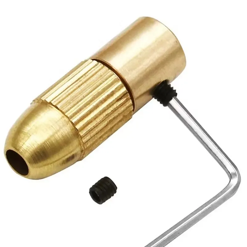 Mini Bohrfutter Spannzange Set Für Elektromotor Welle Fit Micro Twist Bohrer Messing Patrone Dreh Werkzeug Bit Spann Mutter Adapter