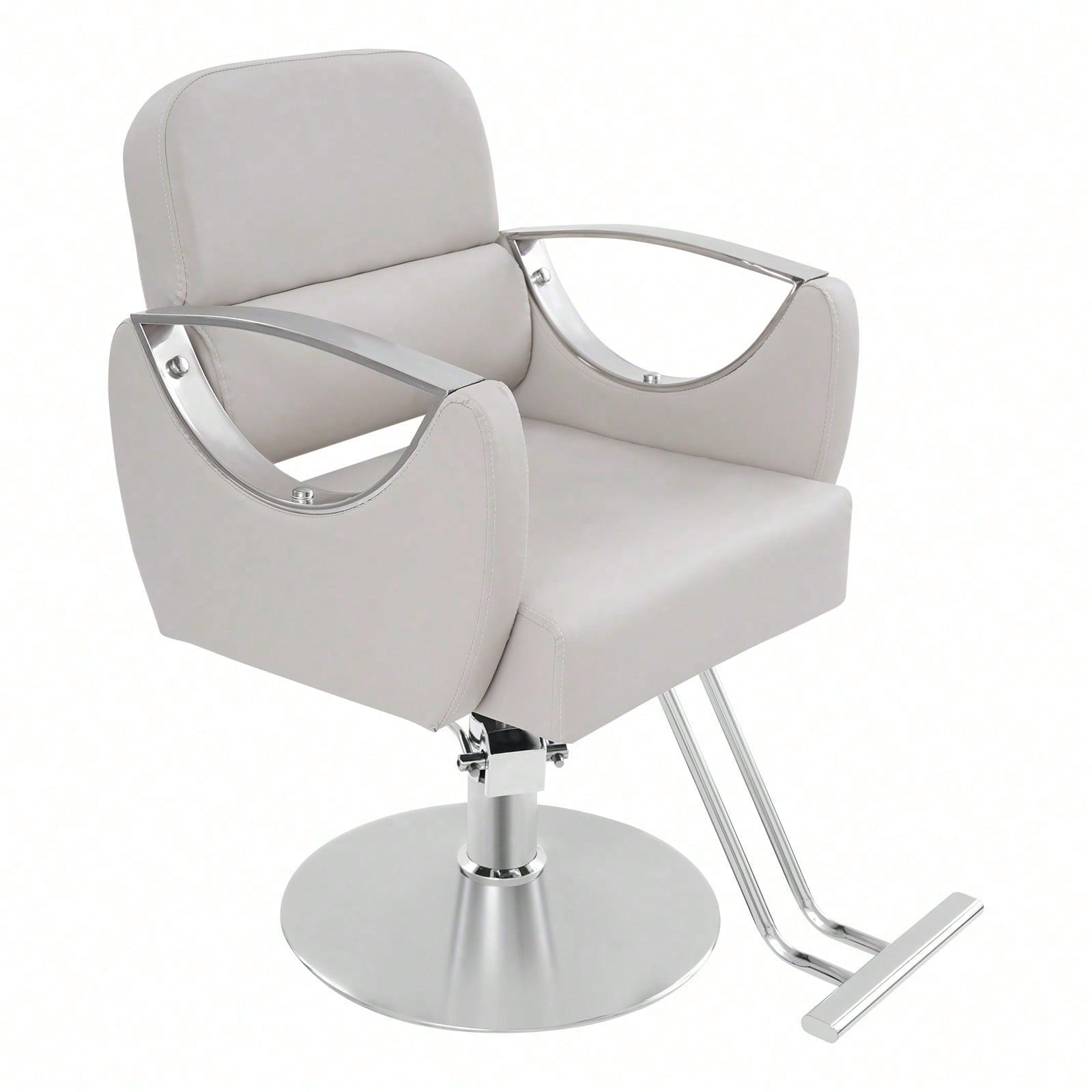 Floor Standing Salon Chairs, Adjustable Hair Salon Chair, Rotating Barber Chair