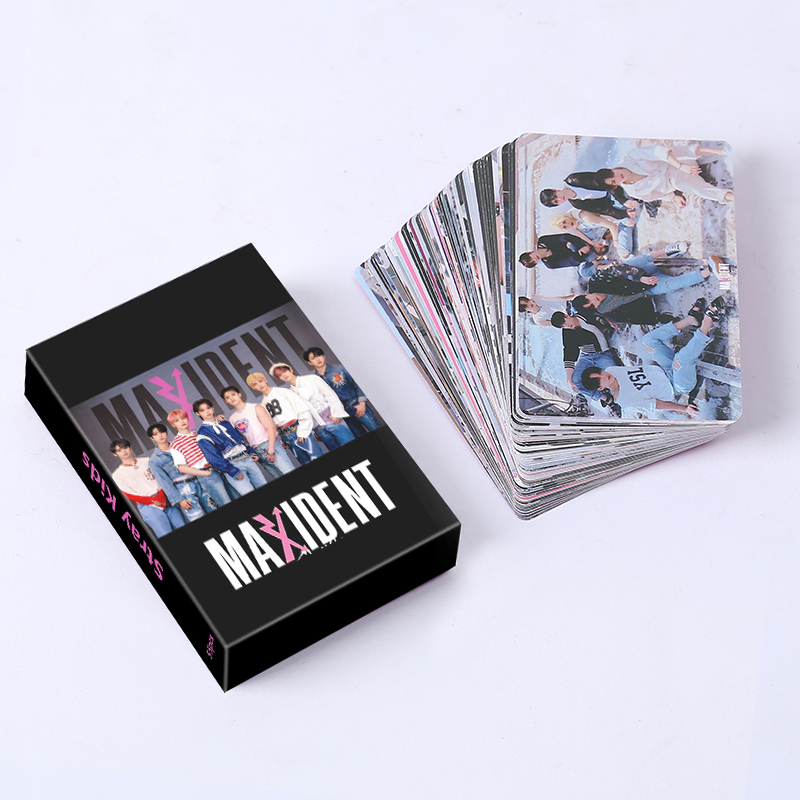 55pcs Kpop Group Lomo Cards MANIAC Photocard New Album Photo Print Cards Set Fans Collection
