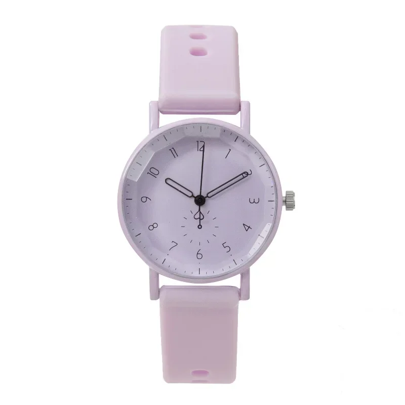 2025 nuevo reloj de Mujer, reloj de cuarzo con correa de silicona a la moda, reloj de pulsera deportivo Para estudiantes, Relojes Para Mujer, reloj Dropshipping