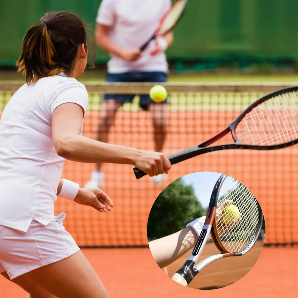 แบบพกพาเทนนิส Score Keeper สําหรับแร็กเก็ตพาเดลคะแนน Point Marker ขนาดเล็ก Score Board 1.9g ไม้เทนนิสชายหาด Scorekeeper