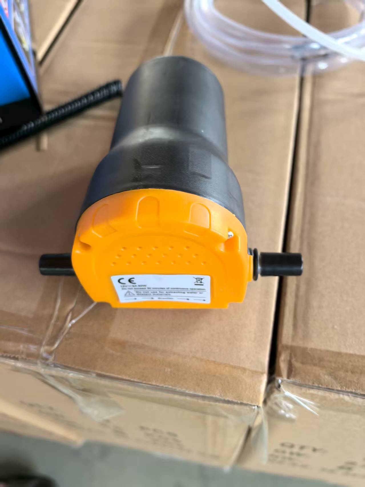 Bomba de óleo do carro bomba de óleo do motor do carro 12v elétrica diesel extrator cárter fluido scavenge transferência combustível sucção barco moto elétrica