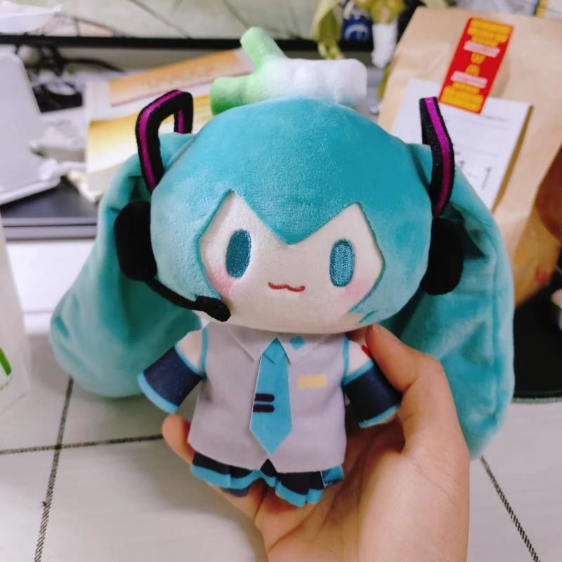 Hatsune Miku Cartoon Pluche Pop Anime Periferie Kussen Zacht Gevulde Mooie Kamer Decoratie Een Vakantie Cadeaus Voor Jongens En Meisjes