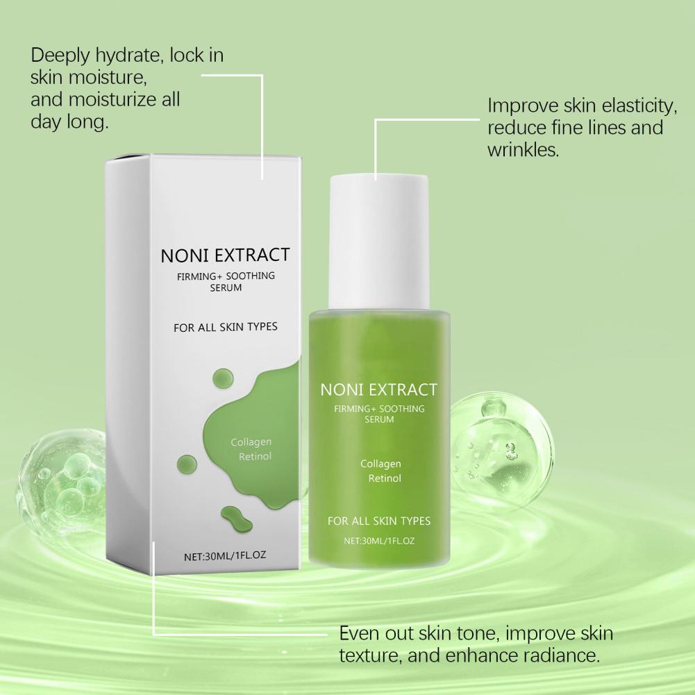 Noni Fruit Face Serum Nourish Noni Extract Essence Korean Anti-Falten Moisturizing Fade Fine Lines Energy Ampoule für die Hautpflege