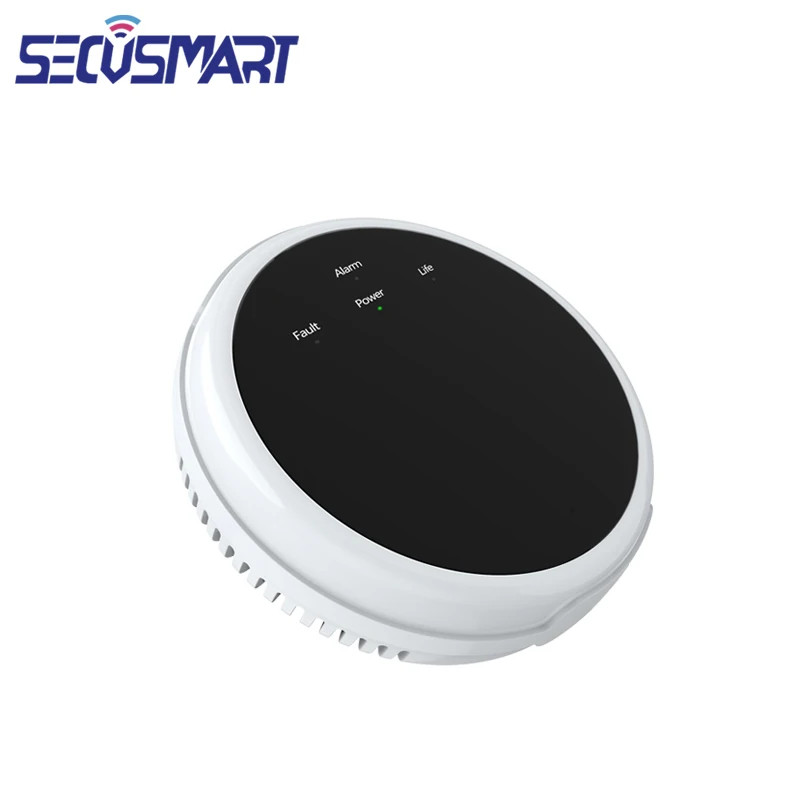 433MHz Wireless ธรรมชาติเครื่องตรวจจับก๊าซห้องครัวแก๊สรั่ว Sensor เสียงนาฬิกาปลุกใช้งานร่วมกับสมาร์ทโฮม Security Alarm System
