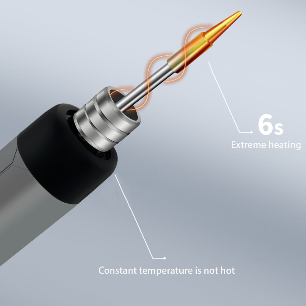 휴대용 5V 8W USB 납땜 인두 무선 전기 납땜 인두 빠른 충전 리튬 배터리 납땜 인두 수리 용접 도구