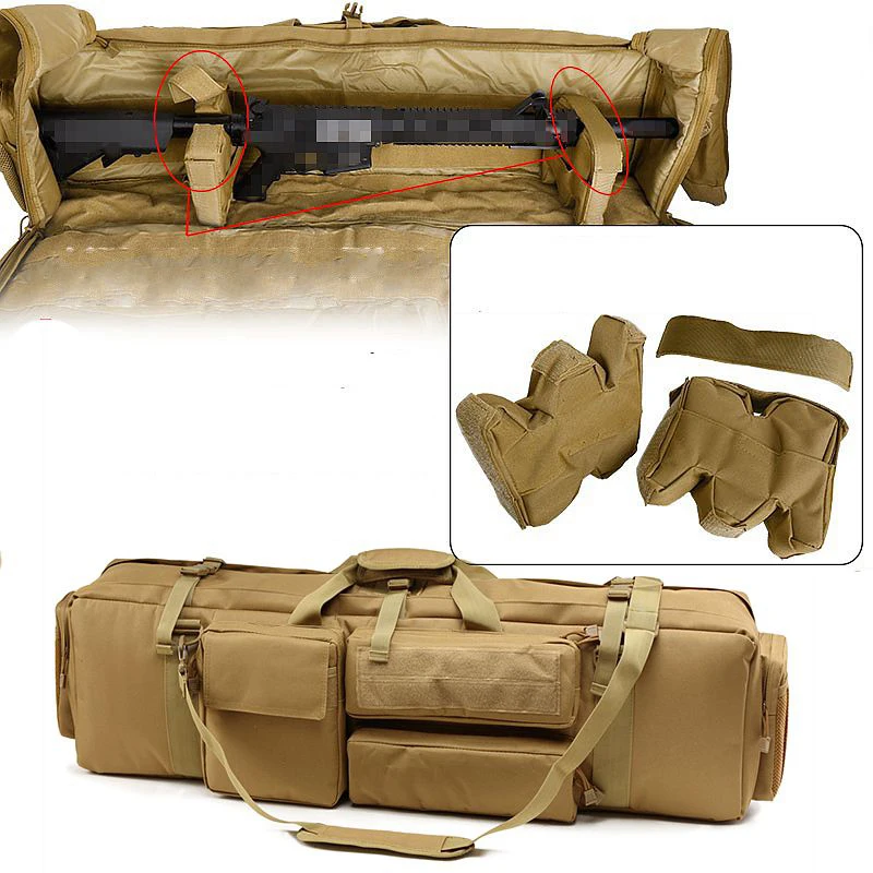 Bolsa M249, bolsa Molle de caza, mochila EDC para exteriores, funda protectora de transporte con correa para el hombro, ropa de caza