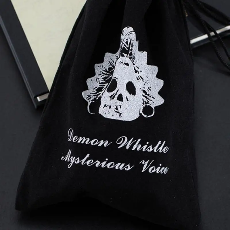 Aztech Death Whistle Vintage Screaming Whistle Retro Prank Props Weird Sound Multi-Functional Toy Haunted House Layout For