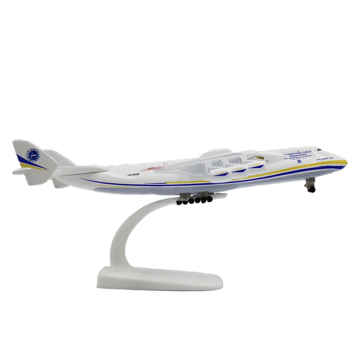 Литая под давлением модель самолета Antonov An-225 "Mriya" A380 A330 Beluga B747 737, масштаб 1/400 для подарочной коллекции