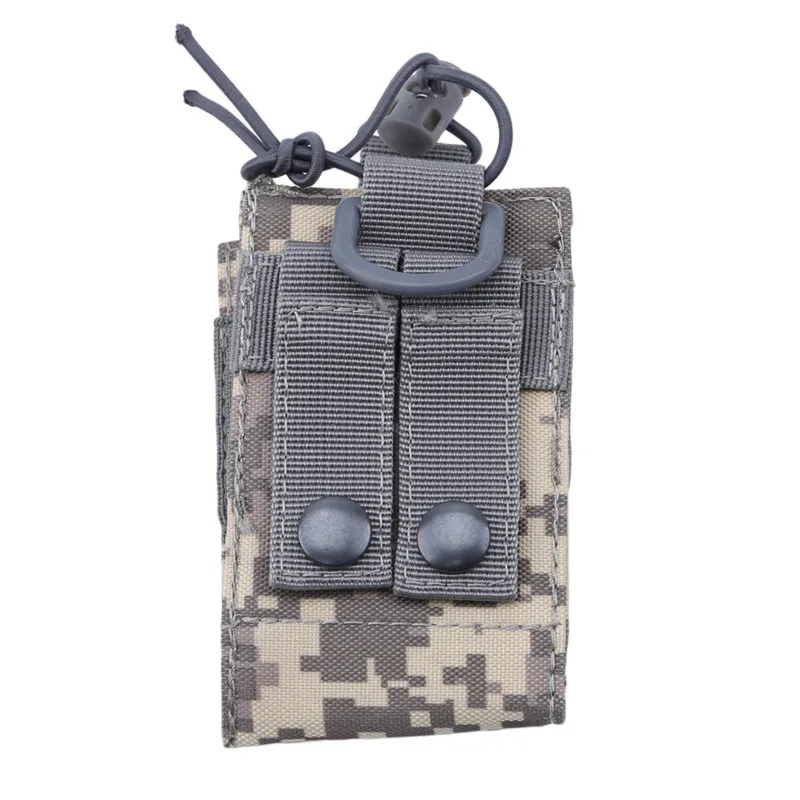 2024 Custodia per radio Caccia Walkie Talkie Supporto per interfono Borsa da appendere Molle Custodia per riviste in nylon Tasca Caza