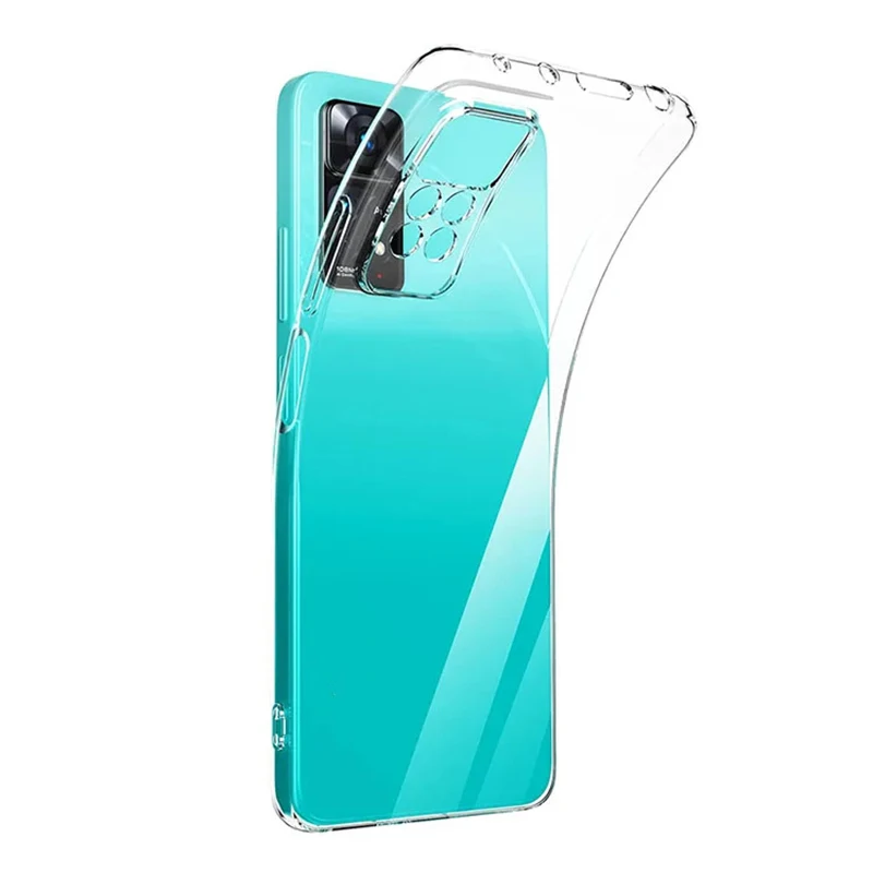Прозрачный силиконовый мягкий чехол для телефона Xiaomi Redmi Note 11 10 9 Pro 11S 11T 10S 10T 9S 9T Ультратонкий чехол для Redmi K50 K40 K30 Pro