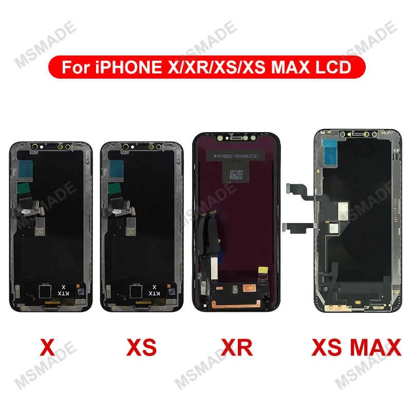 Wahl aaa für iPhone x LCD xr xs Max Display Touchscreen für iPhone 11 12 13 Pro Max Display 12 13 Mini 14 14 plus 15 LCD-Teil
