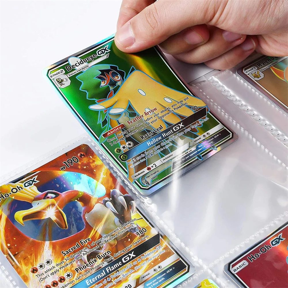 Card Album Charizard 240/432Pcs Book Map Letter Eevee Holder Binder Collections Folder Anime Cards Protector Notebook Gifts