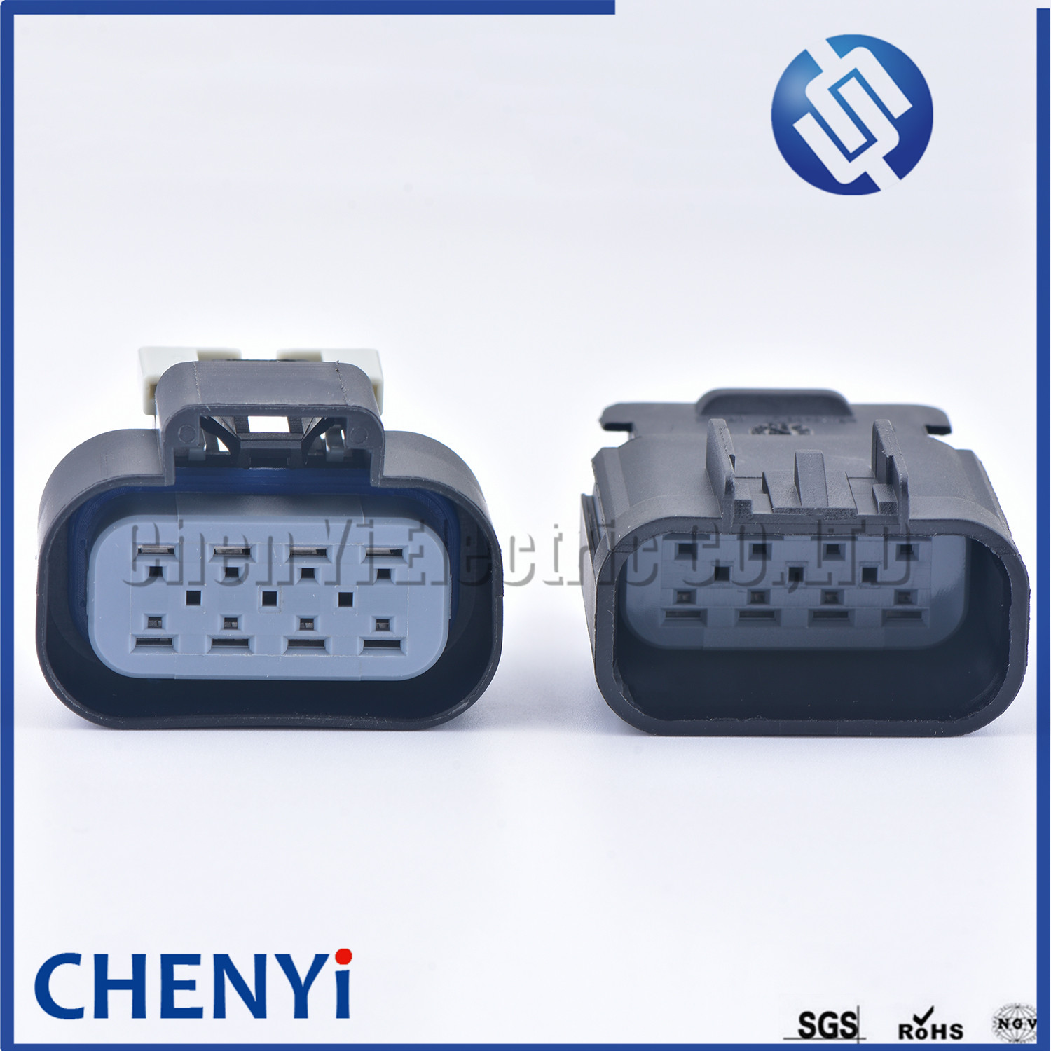 8 Pin Laki-laki Perempuan Seri 2.8Mm Otomotif Tahan Air Konektor Lampu Kabel Kawat Soket Steker 15326654 15326655 untuk BUICK