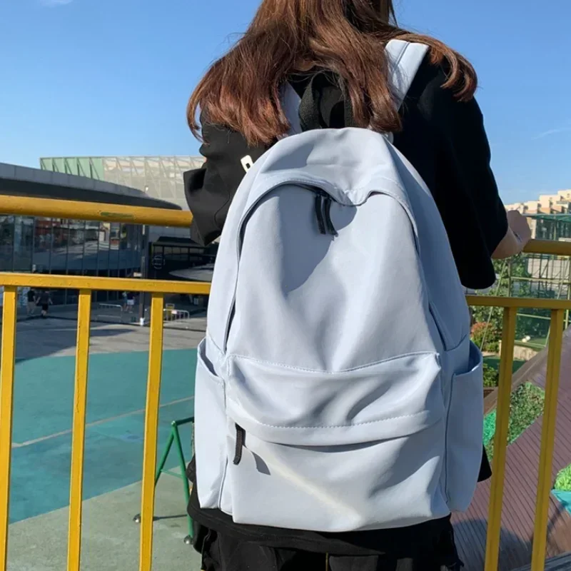 Zaini a tracolla Zaino versatile per studentessa Borsa da viaggio impermeabile di grande capacità Borsa per computer in nylon lavabile unisex