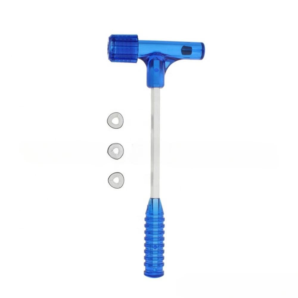 Bullet Puller Hammer with With Three Sets Of Collets Ammo Remover Connections Suitable For .17 to 50-70 Shots Gun Rounds