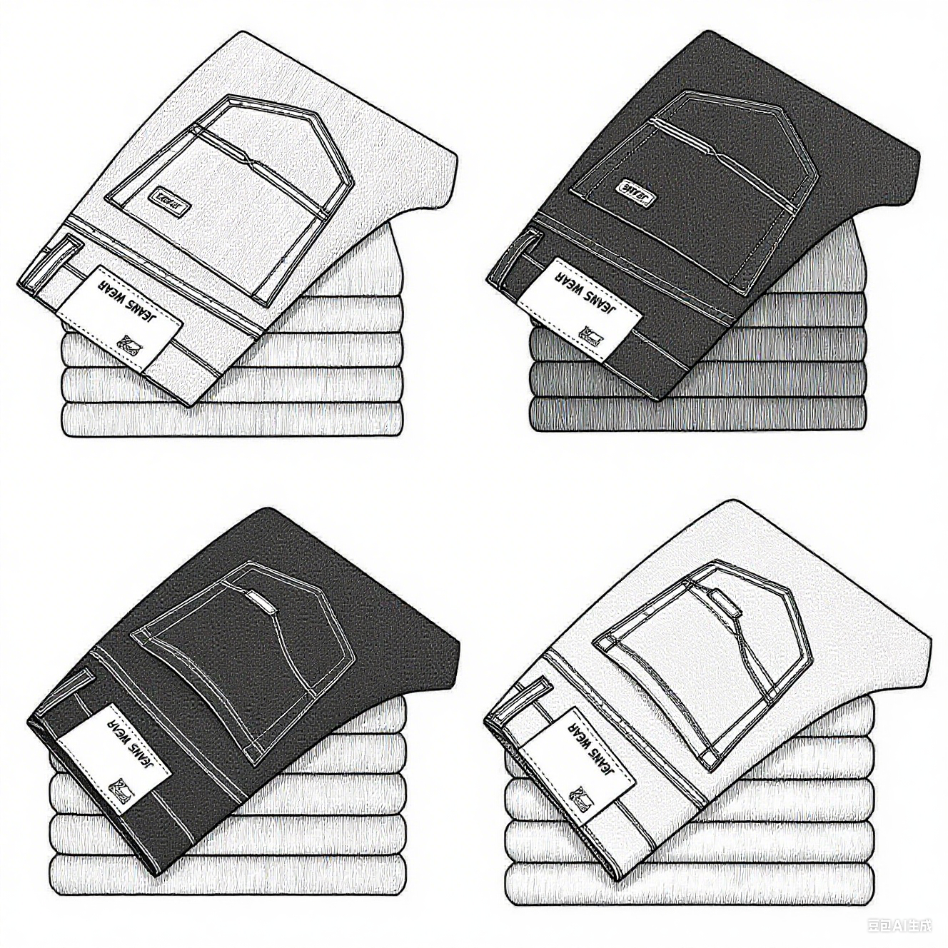 Мужские облегающие эластичные джинсы, прямые брюки из хлопкового денима в деловом стиле, мужские черно-синие длинные брюки, подходят для ком.