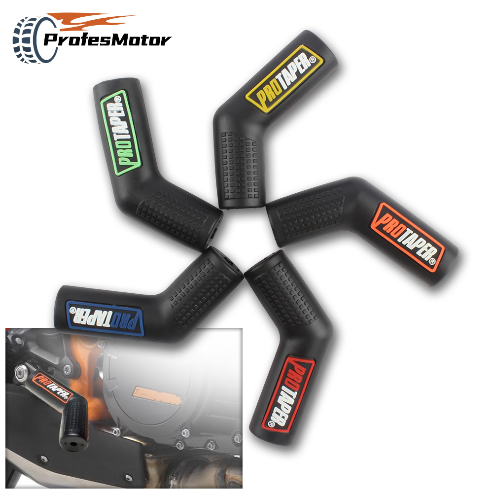 Capa de alavanca de mudança de marcha para motocicleta, protetor universal para mt 07 10 ninja 400 z750 r6, acessórios de motocross, dirt bike