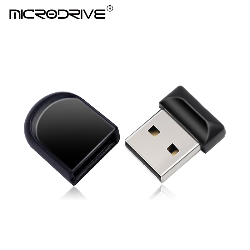 Clé USB étanche en métal argenté, clé USB, disque U, mémoire, 4 Go, 8 Go, 32 Go, 64 Go, 128 Go