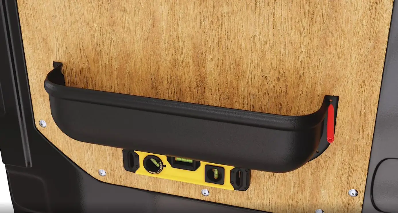 ประตูรถกล่องเก็บสําหรับ Van Camper Universal Fit แผงประตูถาด Armrest Organizer ฝาครอบรถอุปกรณ์เสริมกล่อง