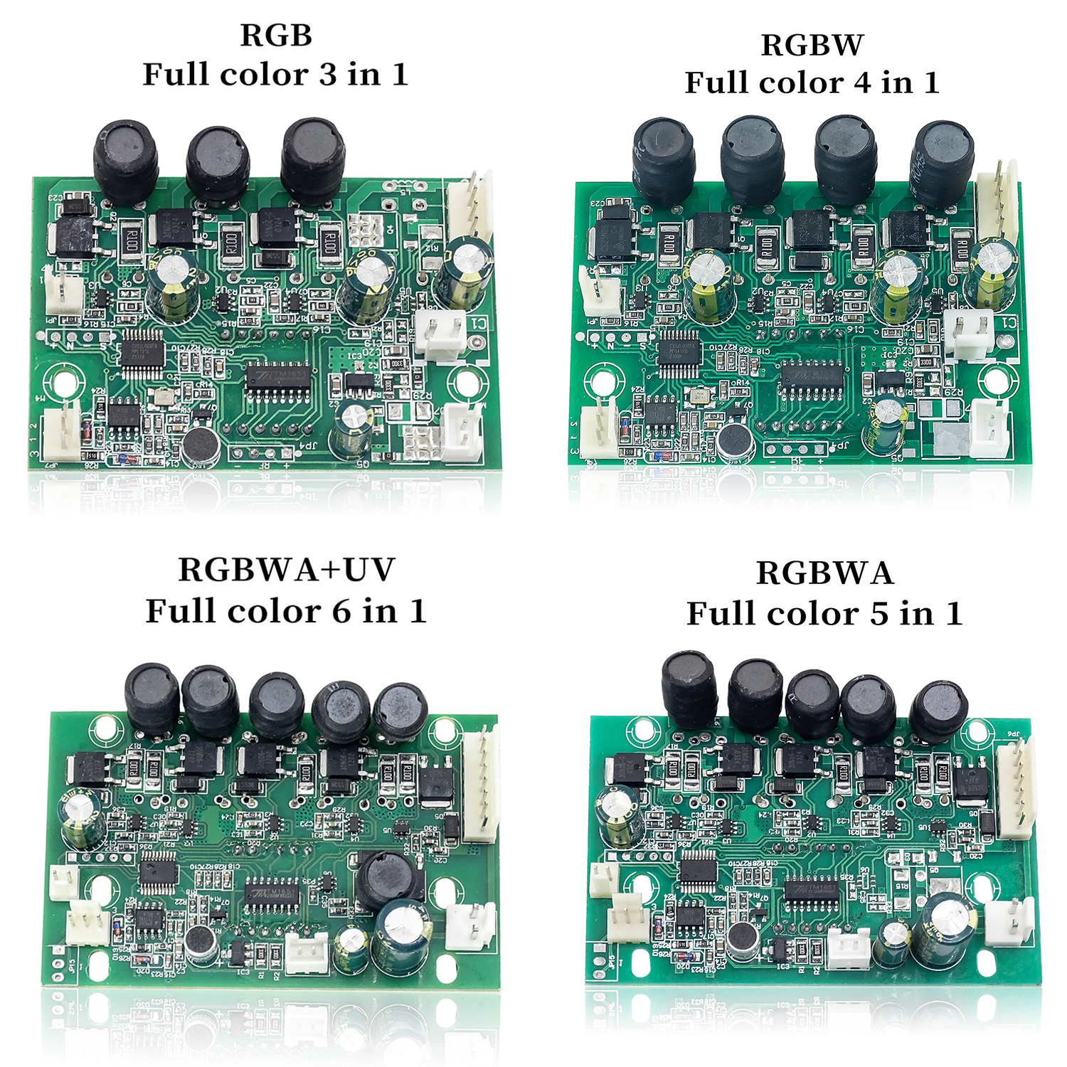 Led Par Licht Motherboard Verwendung für RGBW A UV 3 4 5 6in1 Led Bühne Licht Wasserdicht IP65 oder IP33 Reparatur Ersatzteile