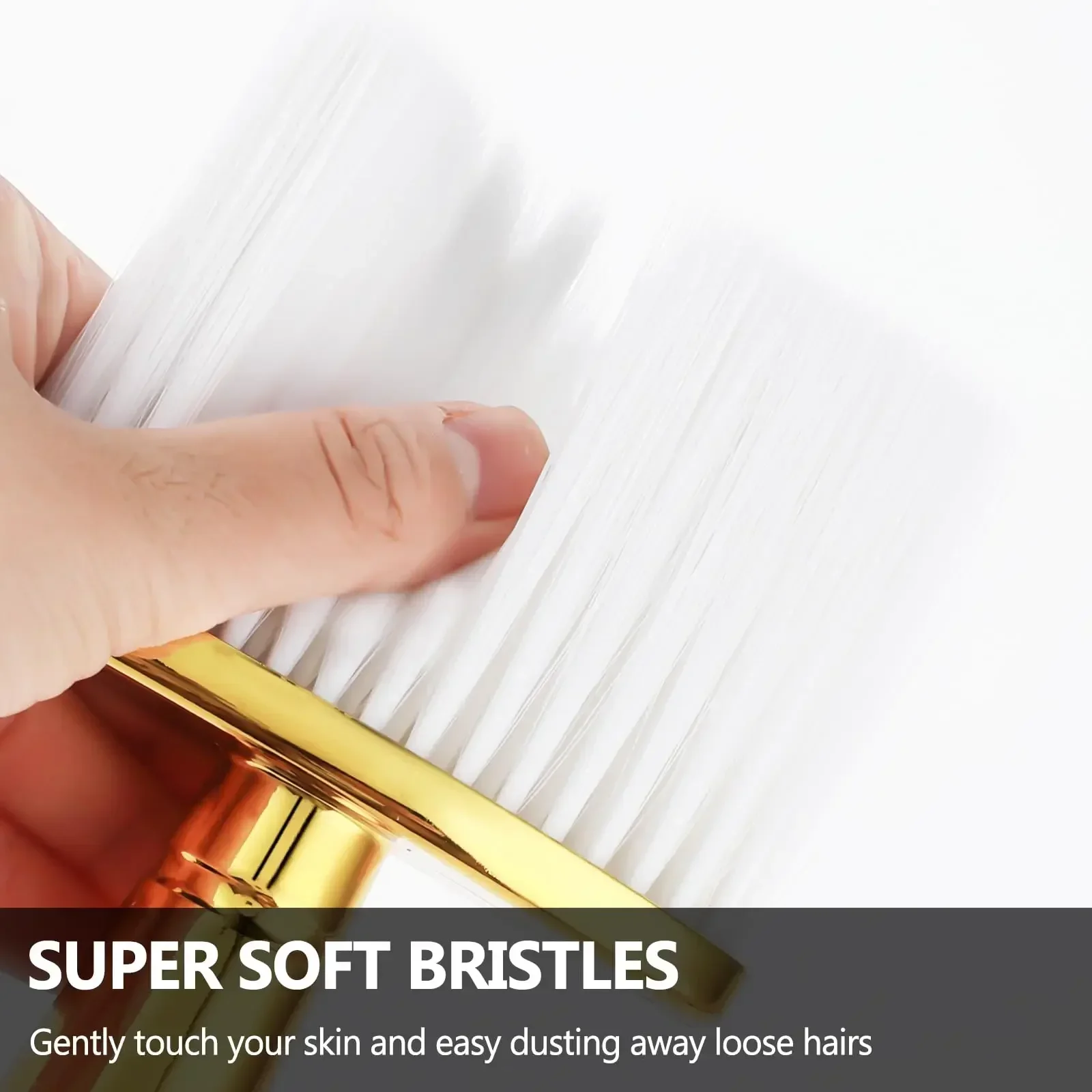 Professional Soft Neck Face Duster Brushes Barber Hair Clean Hairbrush Beard Brush Salon Cutting Hairdressing Styling Tools