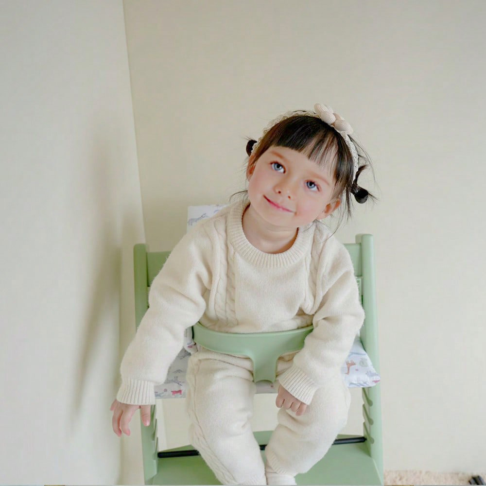 Coussin de chaise lavable pour la croissance, 1 pièce, coussin de chaise d'alimentation pour bébés, accessoires d'alimentation pour bébé, coussin de remplacement de repas pour Stokk