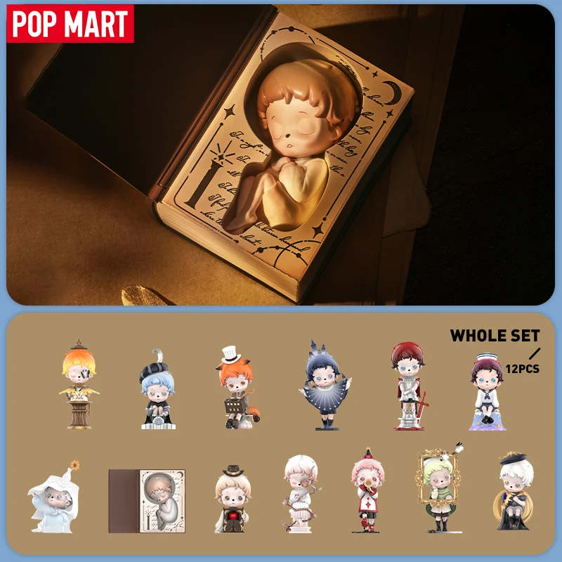 POP MART inosoul Фигурки серии In the Still Room 1 шт./12 шт. слепая коробка POPMART
