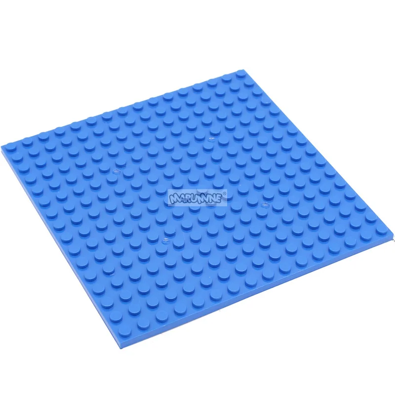 Marumine Building Blocks สองด้านฐานแผ่น 16x16 91405 ประกอบชิ้นส่วน MOC อิฐ Baseplate Idea House Construction Board