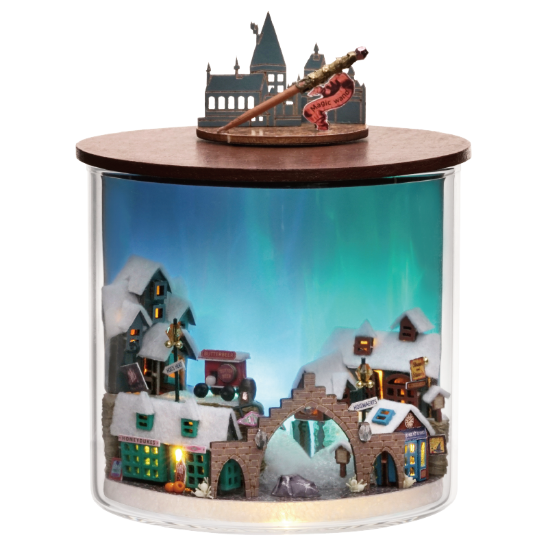 Mini kit de bricolage pour maison de poupée, modèles de salle de fabrication et d'assemblage, jouets, décorations de maison et de chambre à coucher avec meubles artisanaux en bois