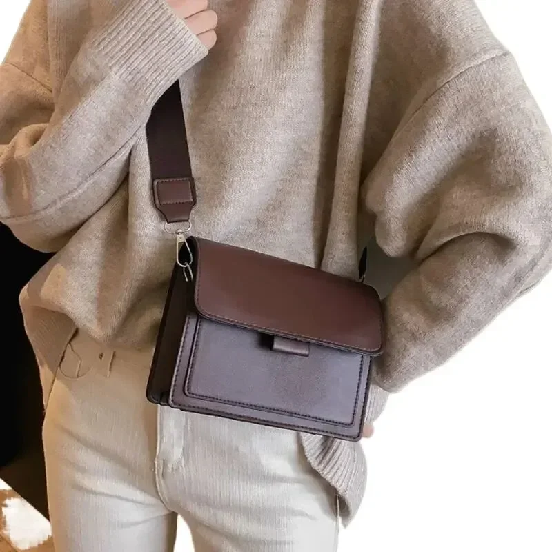 Crossbodytas PU-leer Modetassen voor dames Reishandvat Handtas Mode Schoudertas Dames Kleine flaptas