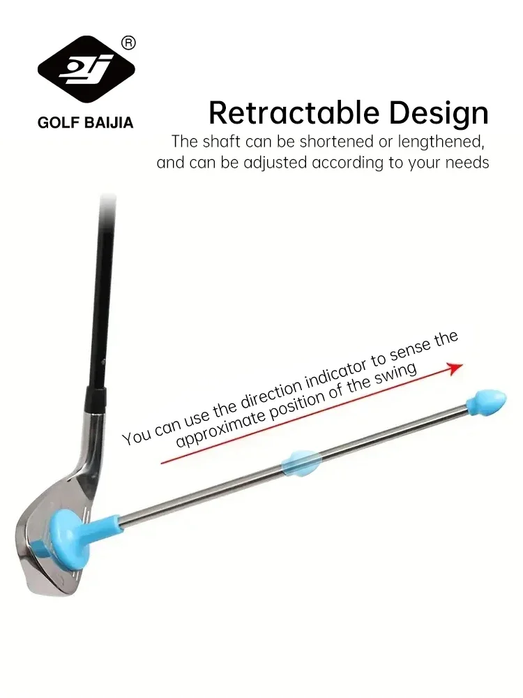 Golf Club Lie Angle Adjust Tool Magnetic Golf Cutter Direction Indicator Golf ClubAlignment Stick lmprove Game Skill Training