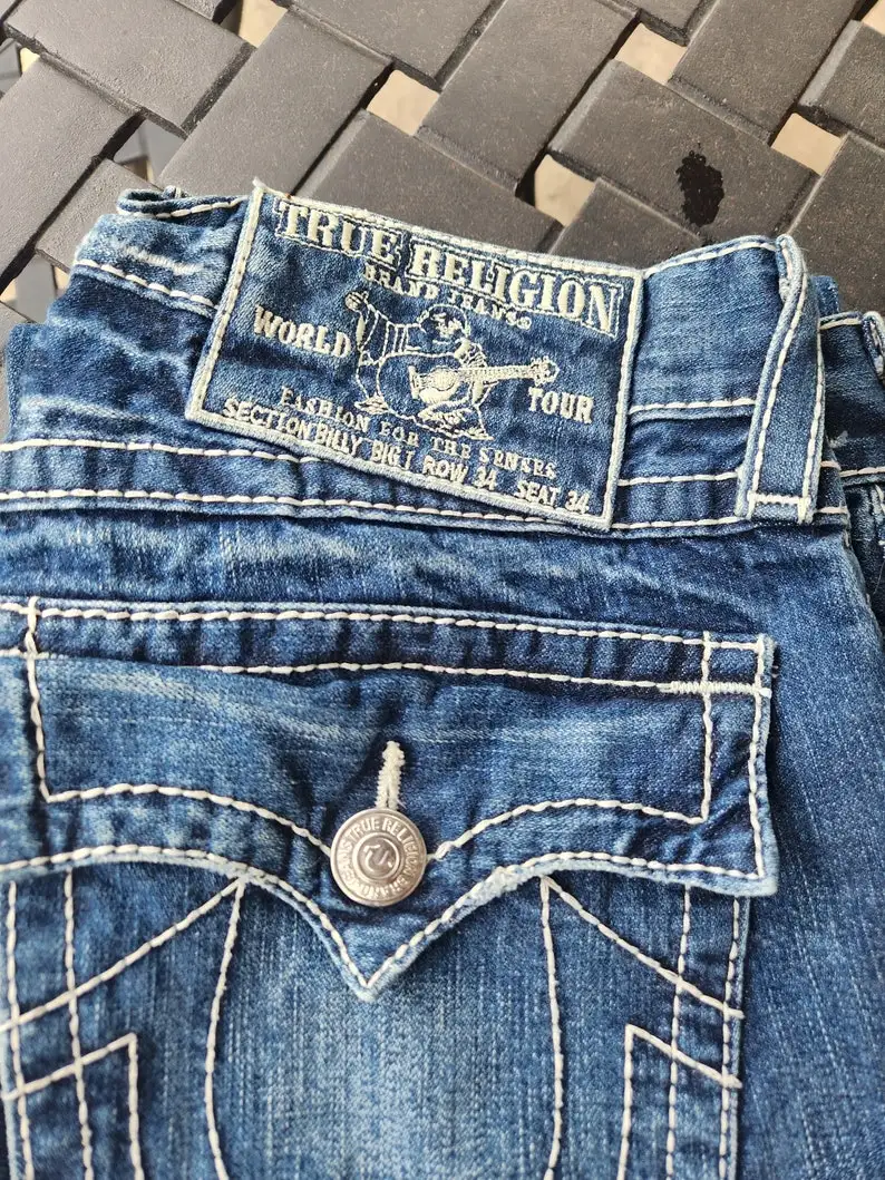 女性のためのレトロなハイウエストジーンズ,y2kデニムパンツ,ゴシックポケット,刺繍された青いバギー,ヒップホップストリートウェア,レジャー
