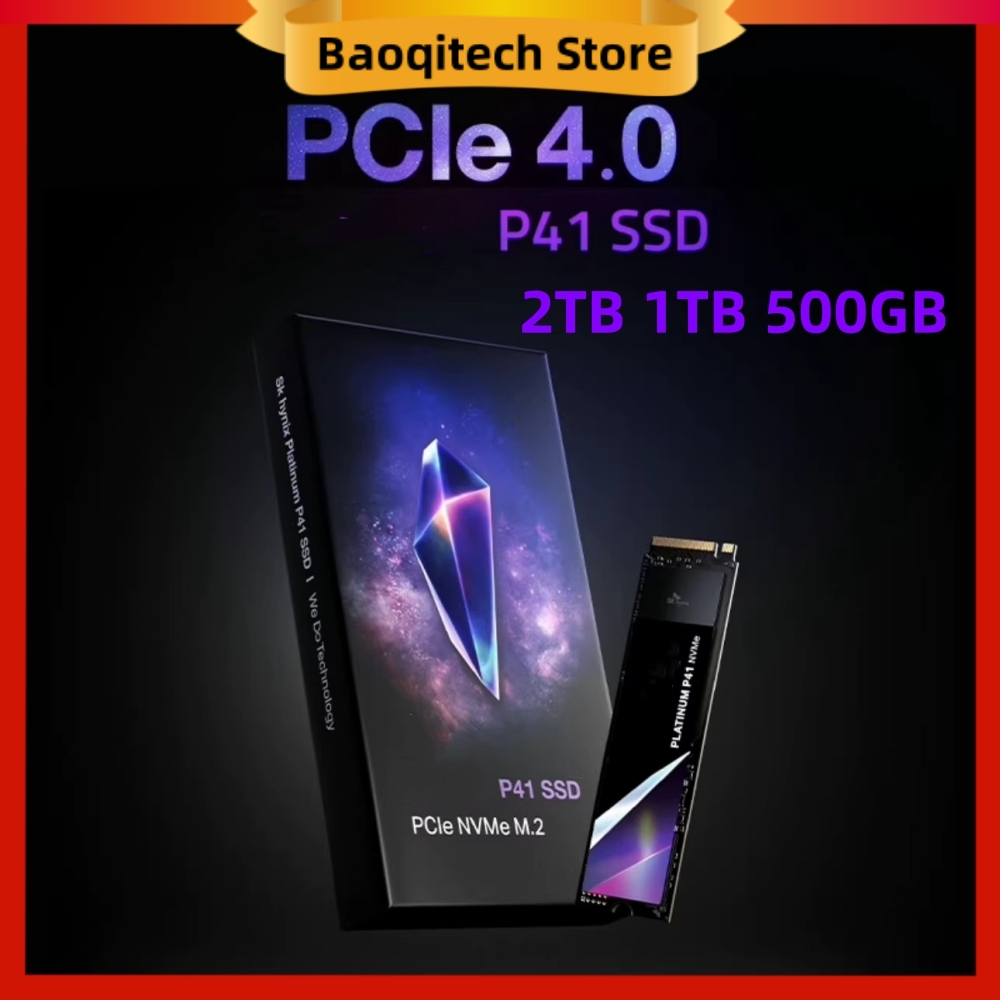 NUOVO Originale P41 500GB 1TB 2TB 2280 M.2 PCIe 4.0 X4 NVMe Gen4 Unità a stato solido per SK hynix Hercules Platinum 500g 1t 2t SSD