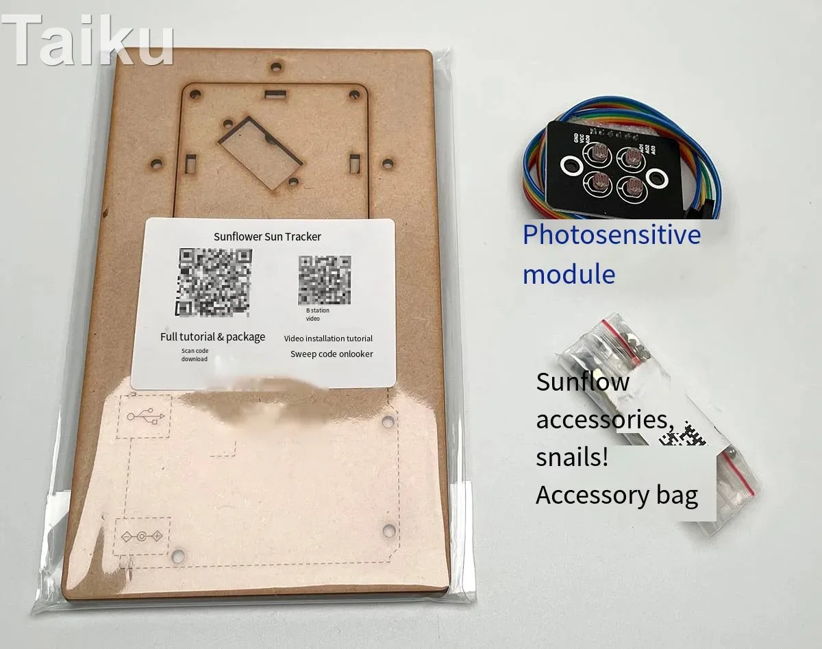 Automation Solar Tracking For Arduino Programming Robot DIY Kit Automation Learning Skills Develop Educational Electronic Sets