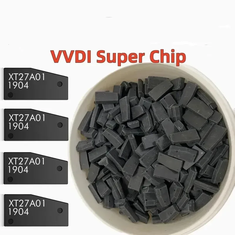 5-100 szt. XT27A VVDI Super Chip Transponder XT27A01 Super Chip do ID46/40/43/4D/8C/8A/T3/47 dla VVDI Mini Key Tool