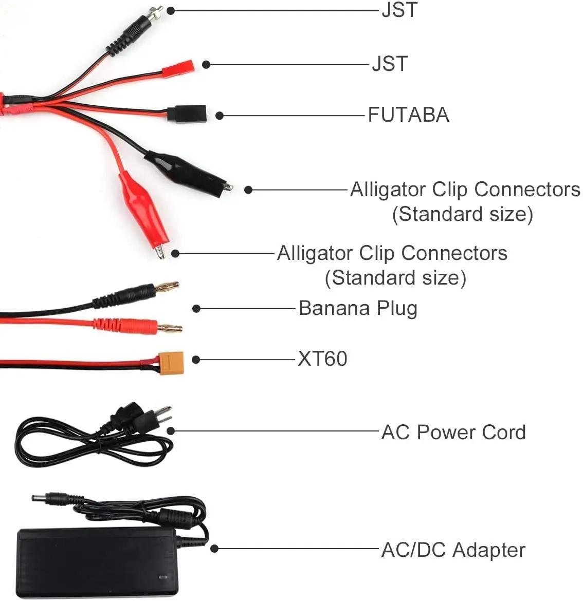 iMAX B6 V3 80 ワット 6A バッテリー充電器 LiHv Lipo ニッケル水素リチウムイオン Ni-Cd デジタル RC 充電器 Lipro バランス充電器放電器 15V 6A アダプター